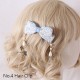 Gray Blue Lolita Style Accessories *Buy 2 Get 1 Free* (LG127)